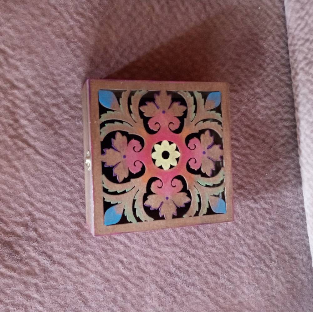 Handmade Wooden Jewelry/Trinket Box